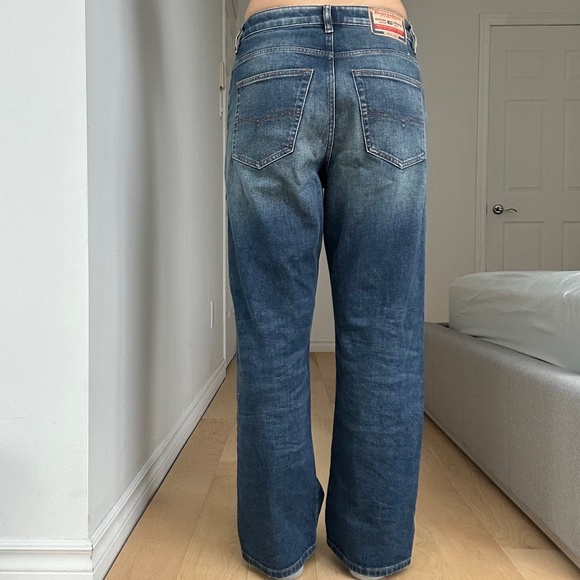 DIESEL 1999 D-REGGY JEANS - Picture 3 of 8